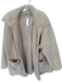 Z Supply Size M Tan Polyester Fuzzy Jacket Tan / M