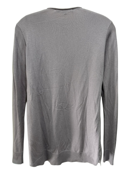 Comptoir des Cotonniers Size M Mauve Viscose Blend Rib Knit Layered Sweater Mauve / M