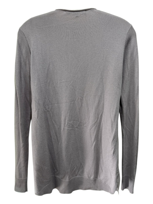 Comptoir des Cotonniers Size M Mauve Viscose Blend Rib Knit Layered Sweater Mauve / M