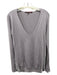 Comptoir des Cotonniers Size M Mauve Viscose Blend Rib Knit Layered Sweater Mauve / M
