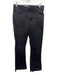 Frame Size 28 Charcoal Black Cotton Blend Denim 5 Pocket Button & Zip Fly Jeans Charcoal Black / 28
