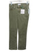 Pistola Size 27 Sage green Cotton Blend Denim 5 Pocket Button & Zip Fly Jeans Sage green / 27