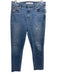 Frank & Eileen Size 29 Medium light wash Cotton Blend Denim Raw Hem Slim Jeans Medium light wash / 29