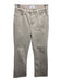 Pistola Size 27 Beige Cotton Blend Denim High Waist Button & Zip Fly Jeans Beige / 27
