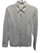 J. McLaughlin Size S White Nylon Blend Long Sleeve Button Up Collared Shirt Top White / S