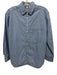 AYR Size S Medium light wash Cotton Chambray Long Sleeve Button Up Shirt Top Medium light wash / S