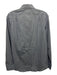 Ann Mashburn Size S Blue, White & Black Cotton Striped Long Sleeve Button Up Top Blue, White & Black / S