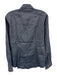 Ann Mashburn Size M Chambray Blue Cotton & Linen Heathered Long Sleeve Top Chambray Blue / M