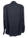 Buck Mason Size S Navy & white Rayon Long Sleeve Vertical Stripes Top Navy & white / S