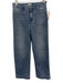 Ann Mashburn Size 26 Light Wash Cotton Denim Patch Pocket High Rise Flare Jeans Light Wash / 26