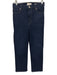 Frame Size 27 Dark Wash Cotton Denim Contrast Stitch High Rise 5 Pocket Jeans Dark Wash / 27
