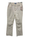J. McLaughlin Size 2 Cream Cotton High Rise 5 Pocket Boot Cut Jeans Cream / 2