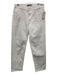J. McLaughlin Size 2 White Cotton Blend High Rise 5 Pocket Straight Jeans White / 2