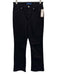J. McLaughlin Size 2 Black Cotton Blend High Rise 5 Pocket Flare Jeans Black / 2