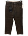 Paige Size 28 Brown Cotton Blend Coated Denim High Rise 5 Pocket Boot Jeans Brown / 28