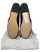 M. Gemi Shoe Size 9.5 Burgandy Suede Round Toe Patent leather Trim Flats Burgandy / 9.5