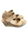 Pedro Garcia Shoe Size Est 5 Brown Suede & Leather Almond Toe Platform Shoes Brown / Est 5