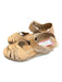 Pedro Garcia Shoe Size Est 5 Brown Suede & Leather Almond Toe Platform Shoes Brown / Est 5