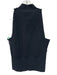 Kada Size Small Black Viscose Blend Elastic Waist Ribbed Knit Midi Skirt Set Black / Small