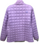 The North Face Size XL Lavender Purple Nylon Quilted High Neck zipper front Coat Lavender Purple / XL