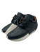 Esse Ut Esse Shoe Size 40 Black Leather Upper Snake Skin Detail Fringe Sneakers Black / 40