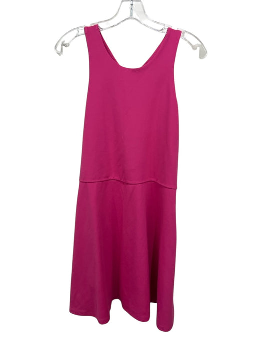 Athleta Size XL Hot pink Polyester Blend Sleeveless Athletic Dress Hot pink / XL