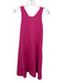 Athleta Size XL Hot pink Polyester Blend Sleeveless Athletic Dress Hot pink / XL