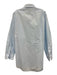 Sid Mashburn Size XL Light blue Cotton Solid Button Up Men's Long Sleeve Shirt Light blue / XL