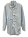 Sid Mashburn Size XL Light blue Cotton Solid Button Up Men's Long Sleeve Shirt Light blue / XL