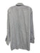 Sid Mashburn Size XL White & Blue Cotton Grid Button Up Men's Long Sleeve Shirt White & Blue / XL