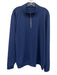 Holderness & Bourne Size XL Blue Synthetic Solid Athletic Long Sleeve Shirt Blue / XL