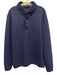 Holderness & Bourne Size XL Blue Synthetic Quilted Men's Long Sleeve Shirt Blue / XL