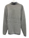Holderness & Bourne Size XL Gray & Blue Cotton Blend Quilted Long Sleeve Shirt Gray & Blue / XL
