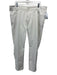 Peter Millar Size 40 Off White Cotton Blend Solid Khakis Men's Pants Off White / 40