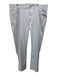 Peter Millar Size 40 Gray Cotton Blend Solid Khakis Men's Pants Gray / 40