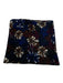 Eton NWT Blue & Multi Floral Men's Pocket Square