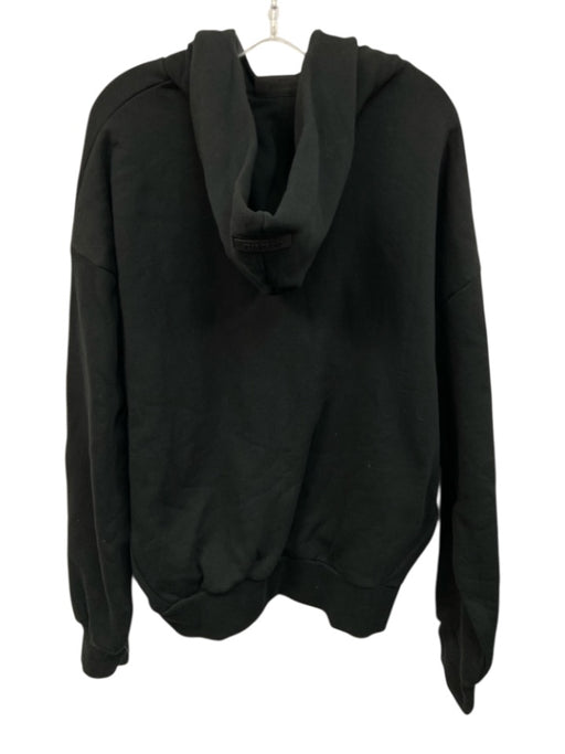 Essentials NWT Size L Black Cotton Solid Hoodie Men's Jacket Black / L