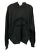 Essentials NWT Size L Black Cotton Solid Hoodie Men's Jacket Black / L