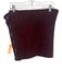Henri Bendel Burgundy Red Cashmere Snap Button Knit Infinity Oversize scarf Burgundy Red / One Size