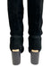 Kate Spade Shoe Size 5.5 Black Leather Suede Drawstring Tassel Almond Toe Boots Black / 5.5