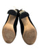 Kate Spade Shoe Size 5.5 Black Leather Suede Drawstring Tassel Almond Toe Boots Black / 5.5