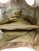 Mario Valentino Blush Beige Leather Tassel Logo Studded Magnetic Close Bag Blush Beige / Medium
