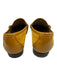Gucci Shoe Size 36 Marigold Yellow Leather & Textile Upper Velvet Loafers Marigold Yellow / 36