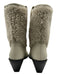 Free People Shoe Size 8 Cream Leather & Faux Fur Shearling Calf High Boots Cream / 8
