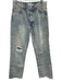 Pistola Size 28 Light Wash Cotton Denim Button Fly Distressed High Rise Jeans Light Wash / 28