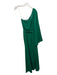 Trina Turk Size 4 Kelly Green Polyester Blend Empire Waist Solid Maxi Dress Kelly Green / 4