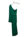 Trina Turk Size 4 Kelly Green Polyester Blend Empire Waist Solid Maxi Dress Kelly Green / 4