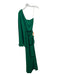 Trina Turk Size 2 Kelly Green Polyester Blend Empire Waist Solid Maxi Dress Kelly Green / 2