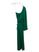 Trina Turk Size 2 Kelly Green Polyester Blend Empire Waist Solid Maxi Dress Kelly Green / 2