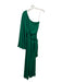 Trina Turk Size 6 Kelly Green Polyester Blend Empire Waist Solid Maxi Dress Kelly Green / 6